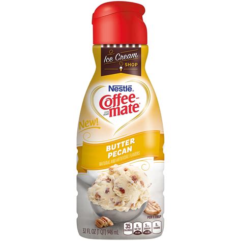 Butter pecan coffee creamer. Things To Know About Butter pecan coffee creamer. 